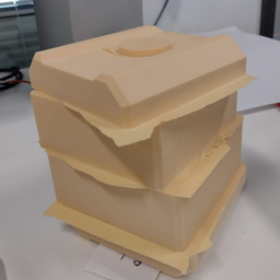 Velocity Kart Simulator Motor Unit Chem Wood Model