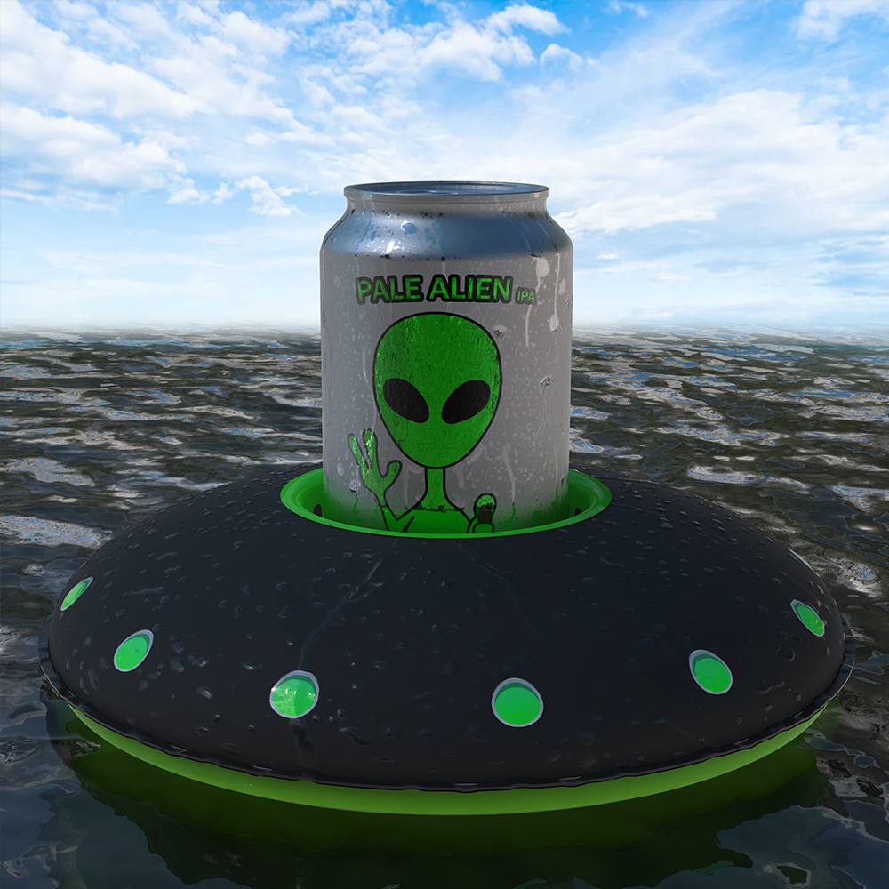 Render Weekly alieninflatabledrinksholder