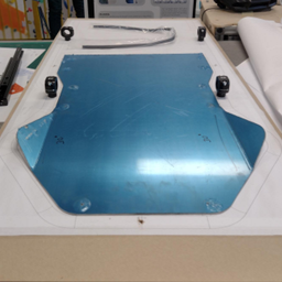 Velocity Kart Simulator Bent Floor Tray