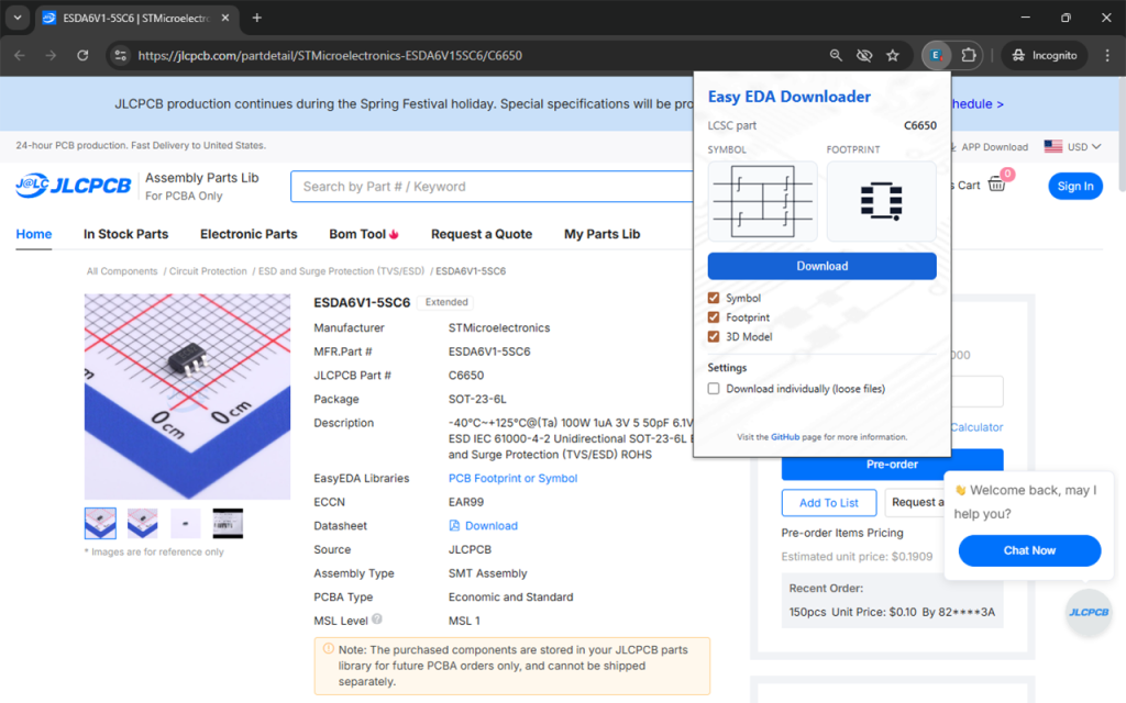 easyedadownloaderjlcpreview