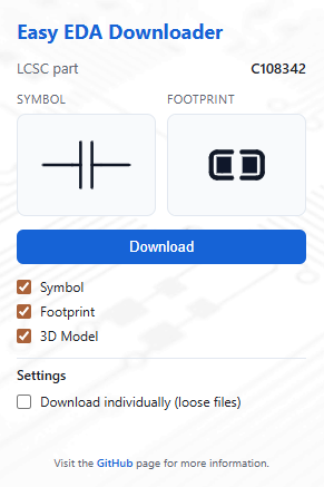 easyedadownloaderjlcpreviewnobackground
