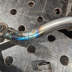 Velocity Kart Simulator framejointcloseup