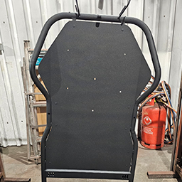 Velocity Kart Simulator framepowdercoated