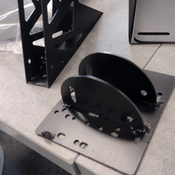 Velocity Kart Simulator Spray Painted Sheet Metal Parts