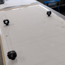 Velocity Kart Simulator Unused Welding Jig For Frame