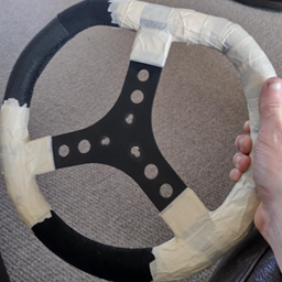 Velocity Kart Simulator wheelmidprep