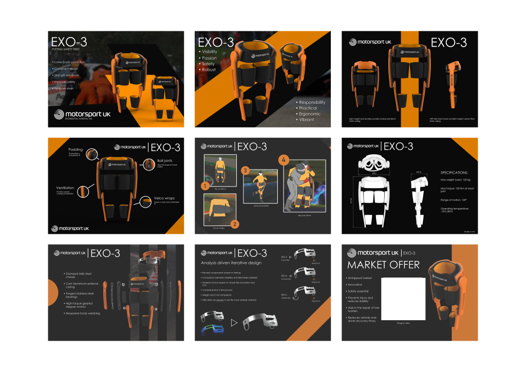 EXO3 Presentation Preview